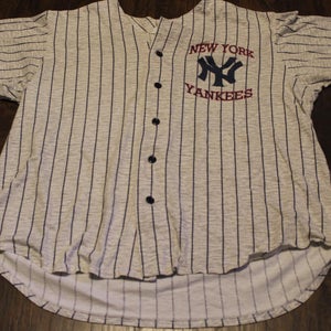 Vintage New York Yankees Off the bench white jersey size XL