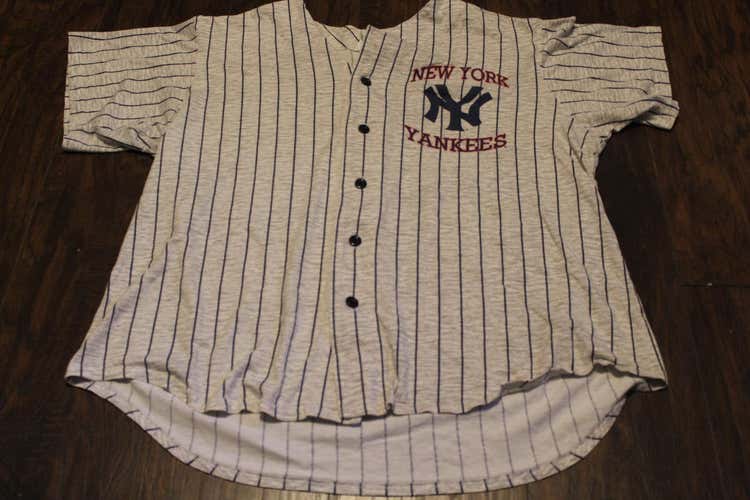 Vintage New York Yankees Off the bench white jersey size XL