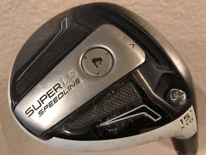 Adams Super LS Speedline 15* Fairway Wood with Kuro Kage 70-gram, Stiff Flex
