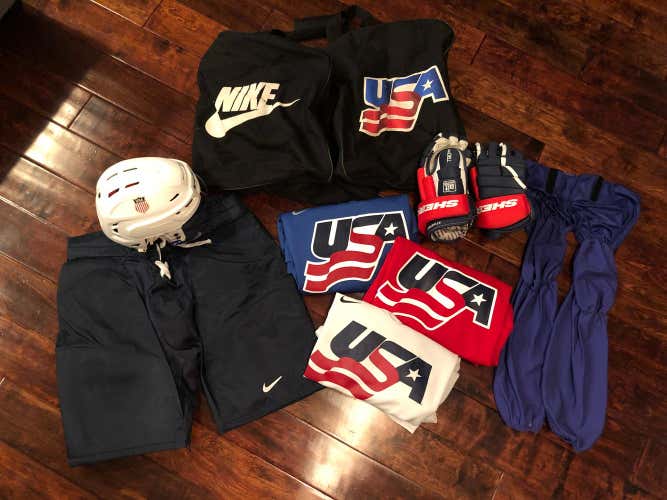 Team USA Practice Set