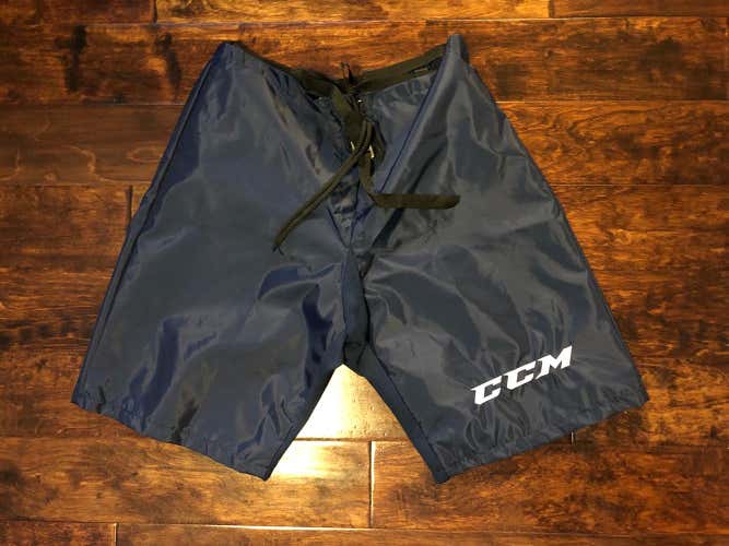 CCM PP10 Pant Shell Navy Sz S