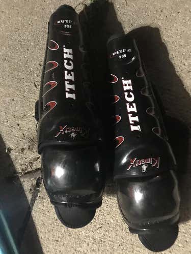 Itech Shin Pads Junior