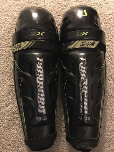 Warrior Alpha QX Shin Pads Senior