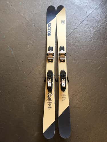 Faction Candide Thovex 1.0 YTH - 155cm