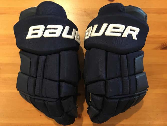Bauer Supreme TotalOne Winnipeg Jets Pro Stock Gloves 14"