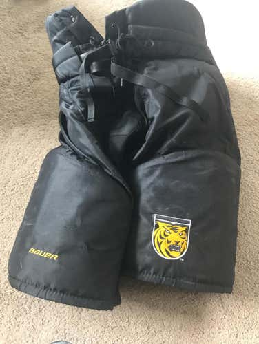 Colorado College Team Issued Bauer Hockey Pants Large