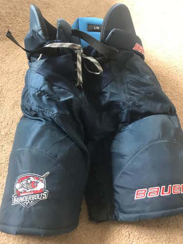 Evansville Thunderbolts SPHL Team Issued Hockey Pant Large