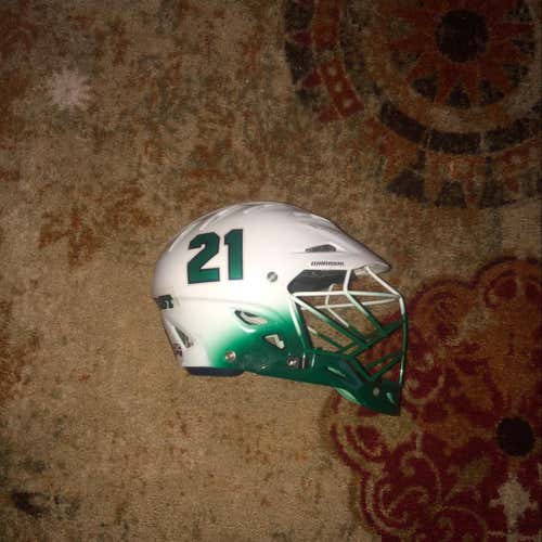 Custom Warrior Regulator 2 Helmet (No Chinstrap)