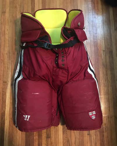 Harvard University Hockey Pants XL