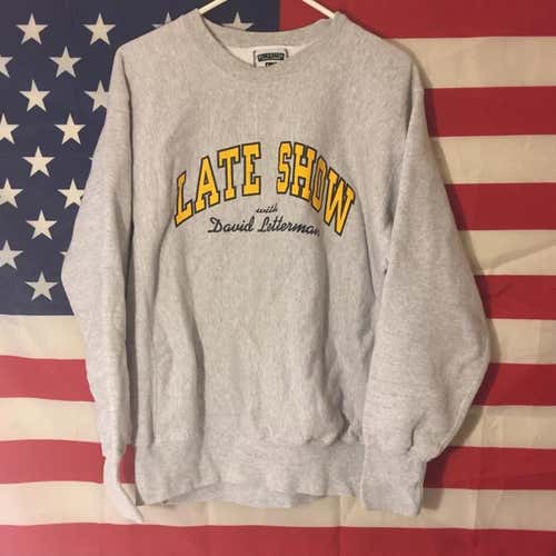 Vintage Late Show Crewneck