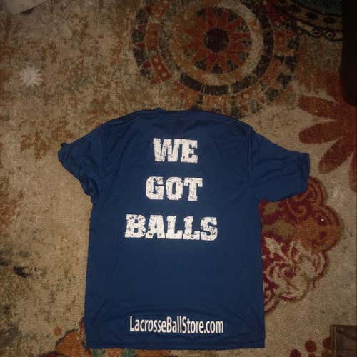 LacrosseBallStore.com Performance Tee
