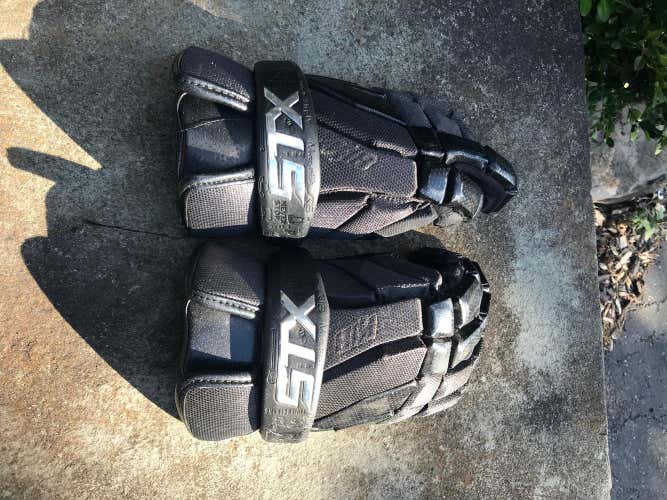 STX K18 Gloves Black