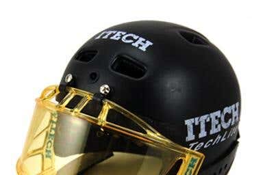 Old itech Helmet