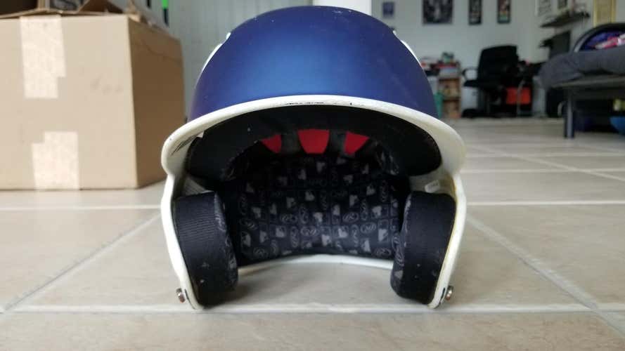 Rawlings S80X2J Helmet, 80MPH-Rated, JR Size 6+1/2 - 7+1/8