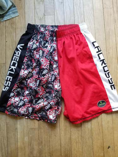 Wreckless Lacrosse Shorts - Size M