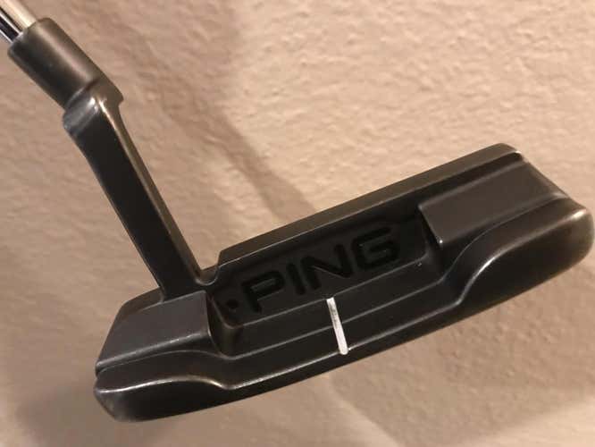 Ping Anser Sigma G Black Dot 35-inch putter with Pistol grip