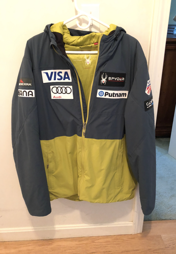 US Ski Team Spyder Jacket XL