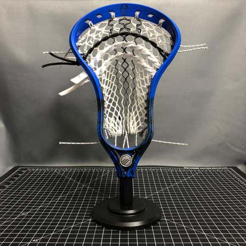New Duke Blue Devils Dyed Tactik strung w/ Throne Fiber 2