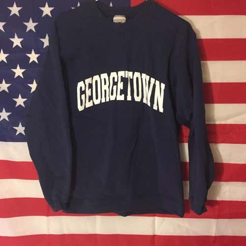 Vintage Georgetown University Crewneck