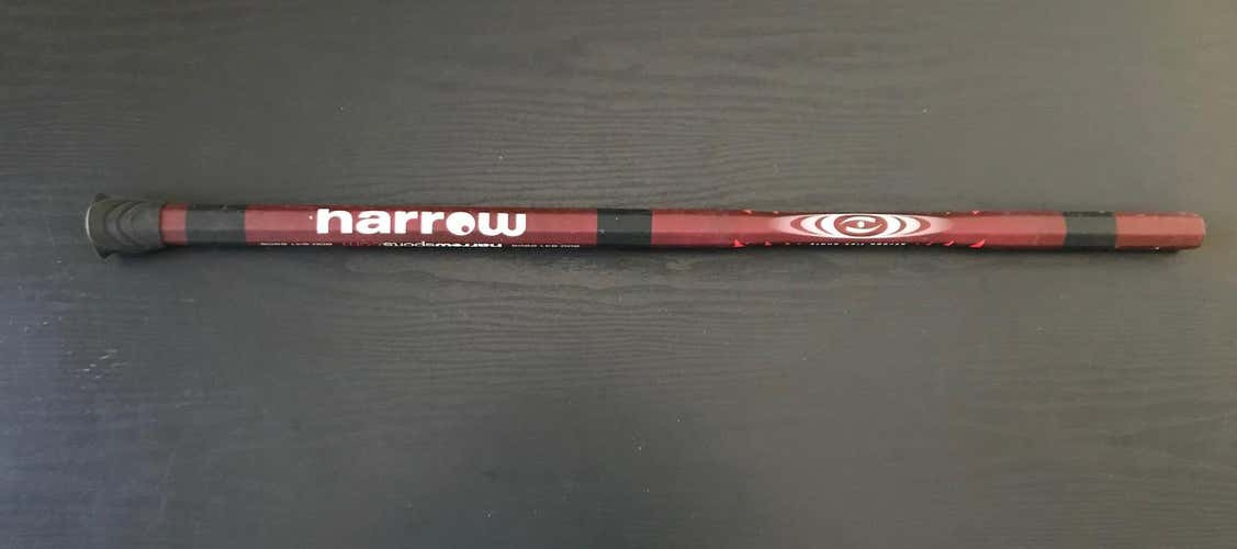 Harrow Stress Flex Lacrosse Shaft