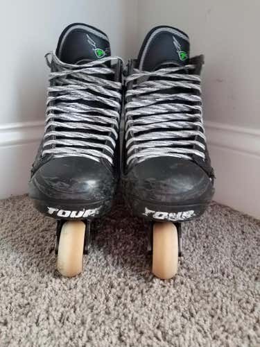 Roller Hockey Goalie Skates Senior Size 7.5
