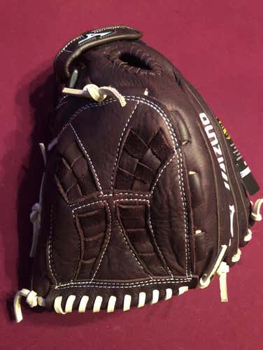 Brand New Mizuno Women's Franchise 12.5" Fast-Pitch Utility Softball Glove