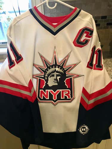 NYR Original Mark Messier Third Jersey
