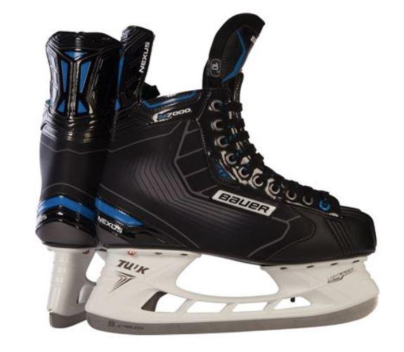 New Bauer Nexus 7000 Skates Junior Size 4.0