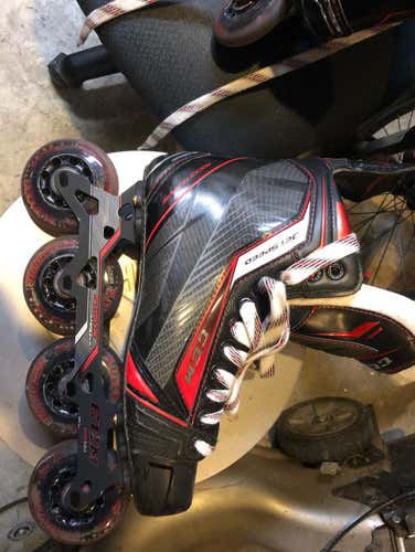 Ccm Jetspeed Roller Hockey Skates Size 8 D