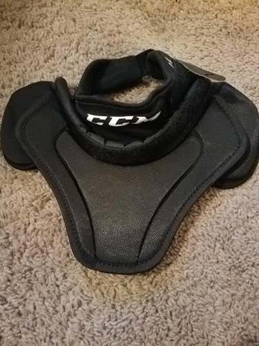 CCM junior throat collar size S/M