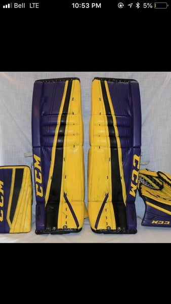 CCM Extreme Flex II Pro Stock 34+2.5 Goalie Gear