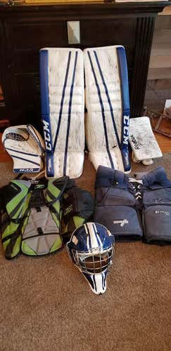 CCM Goalie Equipment (Full Set) Senior
