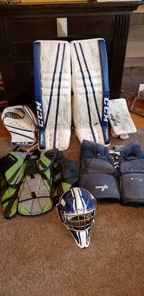 CCM Goalie Equipment (Full Set) Senior