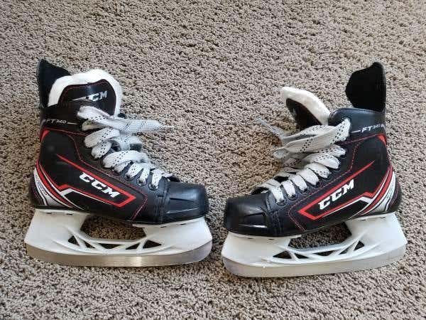 CCM JetSpeed FT340 Skates Junior Size 2