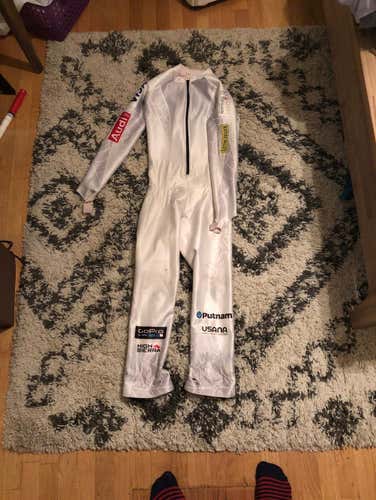 FIS Legal Large US Ski Team Speed Suit