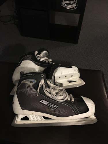 Bauer Goalie Skates Supreme One75 Senior Size 12