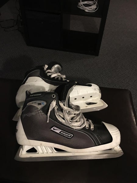 Bauer Goalie Skates Supreme One75 Senior Size 12