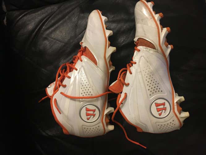 MLL Championship Game Worn - Warrior Cleats