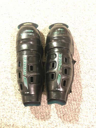 14” Bauer Shin Pads
