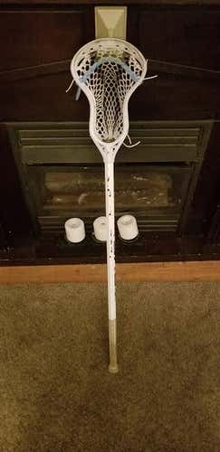 StringKing MK II Head/ True Lacrosse Shaft (Strung)