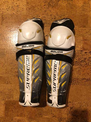 Bauer TotalOne Shin Pads Size 13