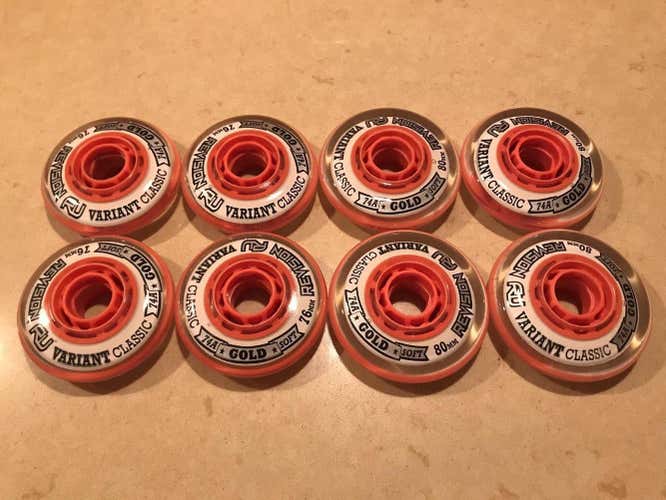 New Revision Variant Classic Wheels - HiLO 76 and 80mm