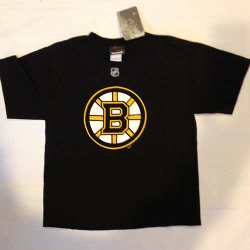New Reebok Boston Bruins Zdeno Chara Youth T shirt