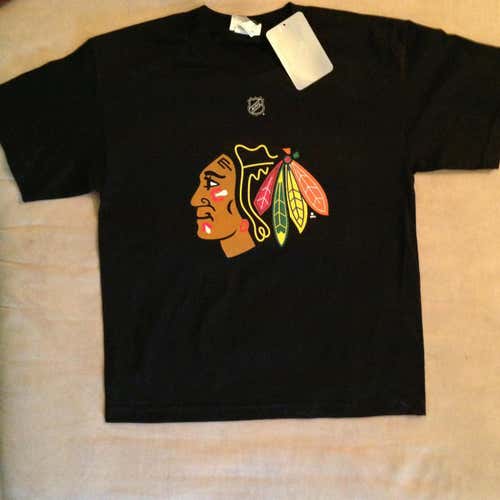New Reebok Chicago Blackhawks Patrick Kane Youth XL T shirt