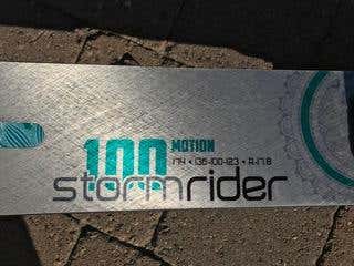 Stockli Stormrider 100 Motion 174 CM 15/16 demo/sample Ski
