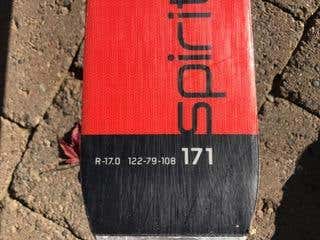 Stockli Spirit Evo 171 CM 16/17 demo/sample Ski