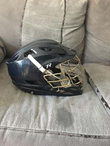 Mount St Mary’s Navy Blue Cascade R W/ Gold Face Mask