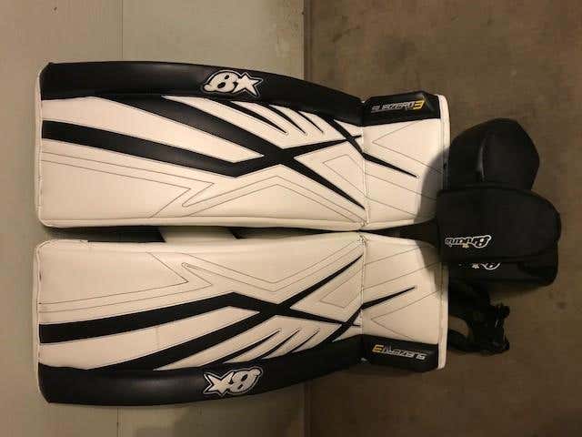 Practically New Brian's SubZero 3 Pro Pads 33" +1"