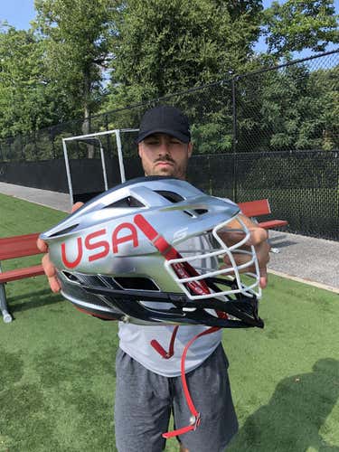 2018 Rob Pannell- Team USA Issued Cascade S Helmet
