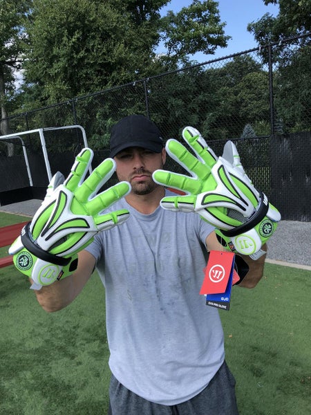 2018 Rob Pannell- New York Lizards Warrior Evo Pro Large Gloves